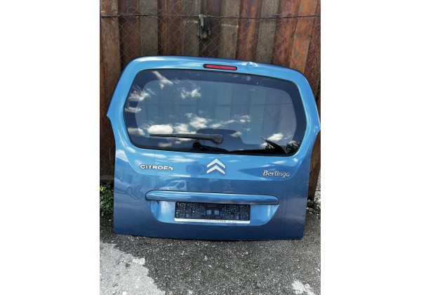 Кришка багажника Citroen Berlingo II, код фарби KGQ