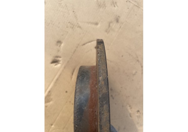 Диск гальмівний задній Renault Scenic I RX 4x4, 7701205846