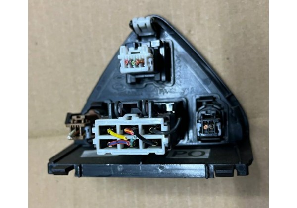 Кнопки аварійної сигналізації та центрального замка, індикатори подушок AIRBAG та ременів безпеки, Renault Koleos, 68485JY00A, 68485JY10A, 252905023R, 805955408R, 250207267R, 250203188R