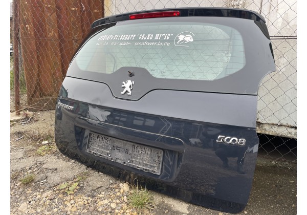 Кришка багажника Peugeot 5008 I 09-13, KTGA, Дефект