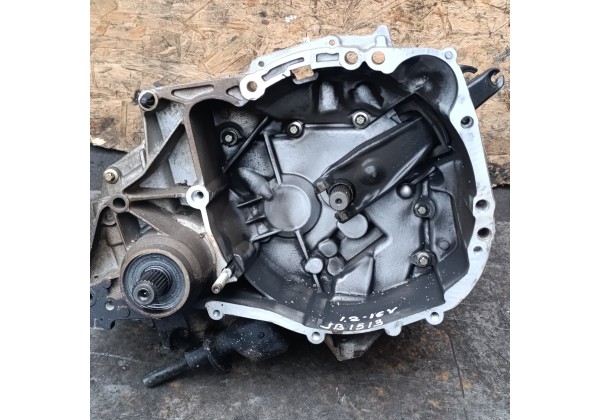 кпп, коробка передач Renault Clio II, Kangoo 1.2 16V, стартер спереду, спідометр з ABS, JB1513