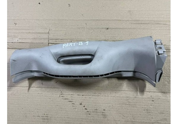 Ручка внутрішня лівої зсувної дверки Peugeot Partner II, Citroen Berlingo II, 9685950977