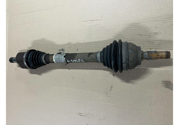 Полуось ліва Citroen C3 II, Picasso, 1.6 HDi/VTi, С4 II, 1.4 VTi, 1.6 HDi/VTi, 2.0 HDi, Peugeot 2008 1.2, 1.6 VTi, 1.6 HDi, 207 1.4, 1.6 i, 1.6 HDi, 208 1.0-1.6 i, 1.4-1.6 HDi, 3008, 308 1.6 i, 1.6 HDi, 5008 1.6 HDi, 25x24 зуб, 3272QA, 3272PZ, 9684135380