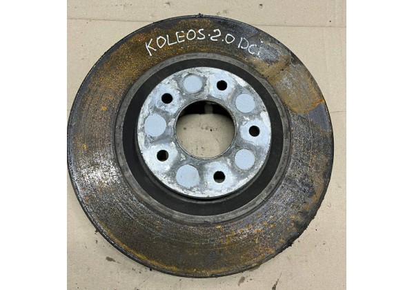 Гальмівний диск передній вентильований, D-320мм, Renault Koleos, 08-16, 402069828R