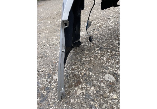 Бампер передній Renault Espace IV, 06-12, TED69, З парктроніками