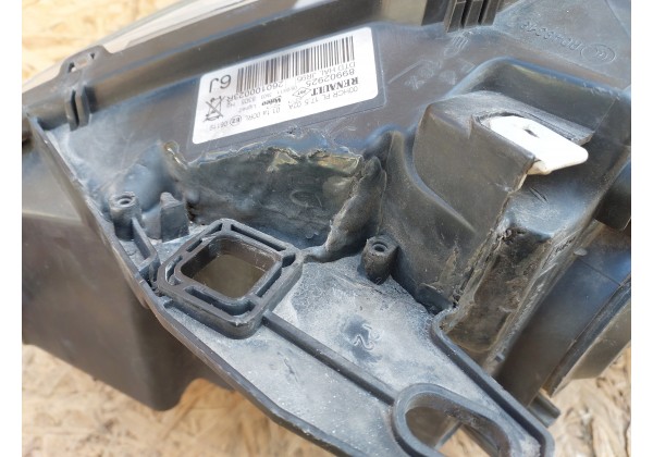 Фара передня права Рено Сценік 3 Renault Scenic 3, 2009-2013, 260100023R, 89902925, ПАЯНЕ КРІПЛЕННЯ *