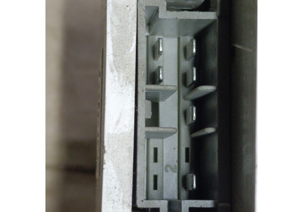 Панель керування пічкою Рено 19, 7701034099