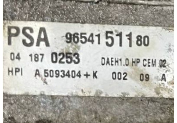 Електричний гідропідсилювач керма Citroen C4, Peugeot 307, 4008E6, 9654151180, A5093404 + K