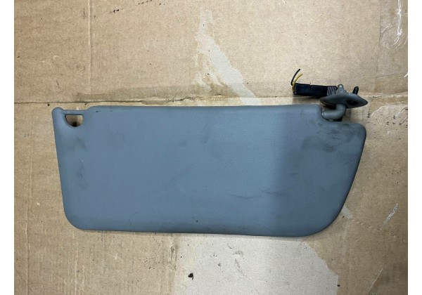 Козирьок сонцезахистний лівий з підсвіткою Renault Scenic, RX4, 8200247960