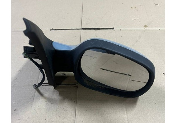 Дзеркало зовнішнє праве електричне Renault Clio 2, Symbol, 98-05р.