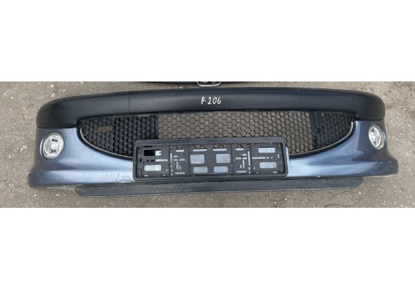 Бампер передній Peugeot 206 2002-
