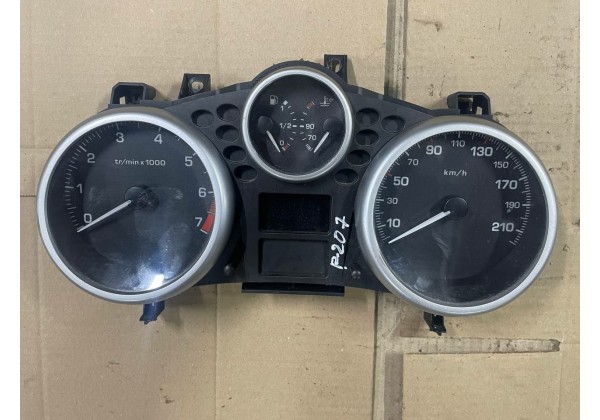 Щиток приладів Peugeot 207, 1.4 i, 9662903780