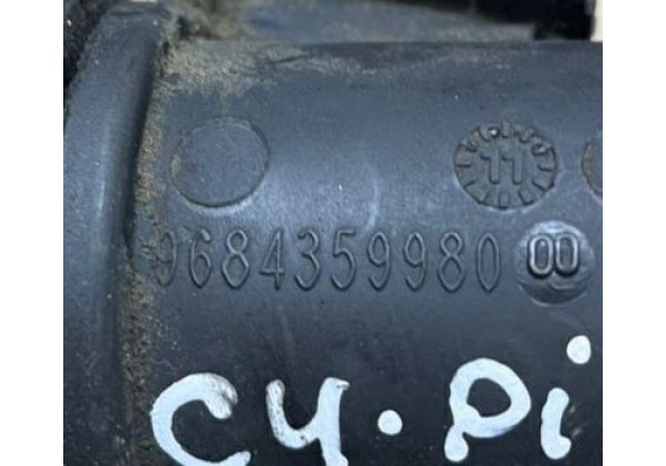 Маслозаливна горловина, трубка сапуна Citroen, Peugeot, 2.0 HDi, 1180R8, 1180R9, 9671044880, 9684359980