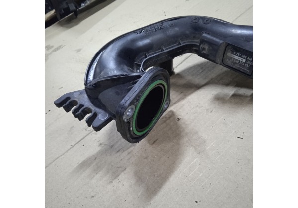 Патрубок повітряного фільтра Renault Clio 3, Modus, 1.2 16V, TCE, 10972130 *
