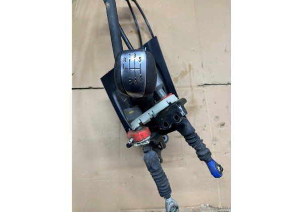 Куліса механічної КПП з тросами 6 ступ, Renault Koleos, 2.0 DCi, 34101JY00A, 349353182R