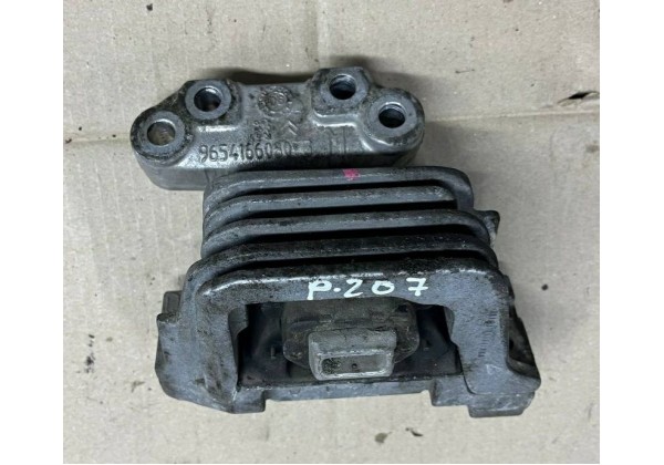 Подушка двигуна права Peugeot 207, 1.4-1.6 16V, EP3/6, 1839G5, 9654166080