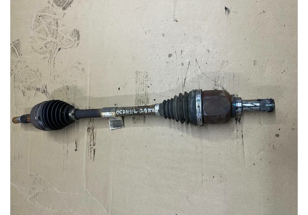 Піввісь ліва, приводний вал передній Renault Clio 3, Modus, Logan 2, Sandero 2, 0.9 TCe, 1.5 DCi, 23х26зуб, 391014946R, 391018888R