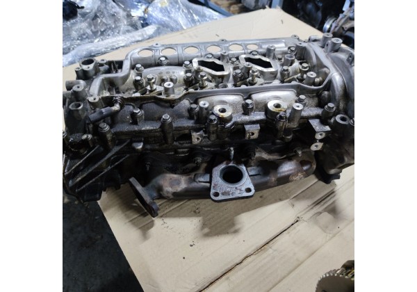 Головка двигуна 2.0 дці M9R, Євро 4, Renault Laguna 2,3, Megane 2,3, Scenic 2,3, Koleos,Espace 4,комплектна,в хорошому стані,7701477996,7701476669,8200454469,ціна 500 долл.