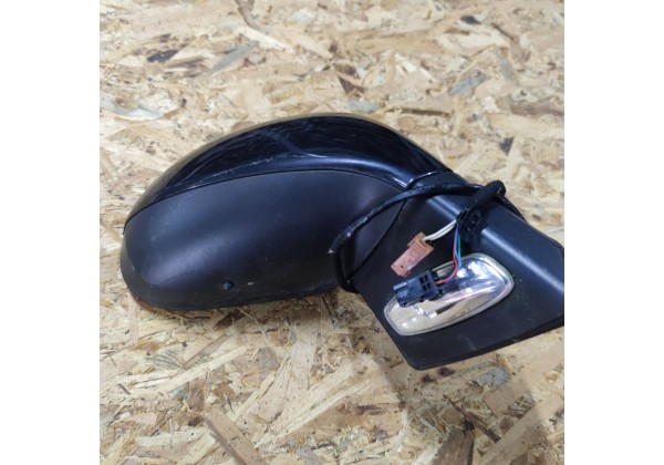 Дзеркало праве Peugeot 207, 06-12, Європа, 5+4 контактів, колір TXLB, 8149ZH, 96806501XT