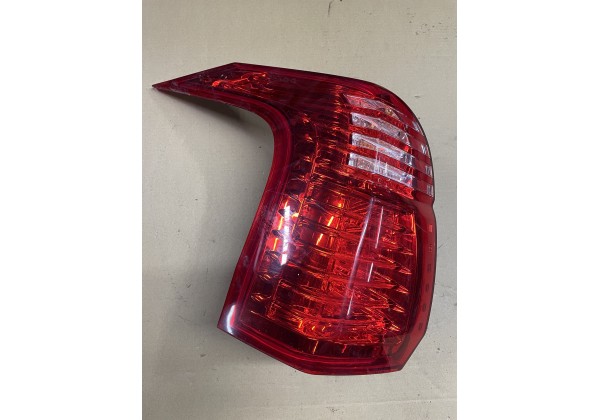 Ліхтар лівий Peugeot 5008 I 09-13, 9672666580