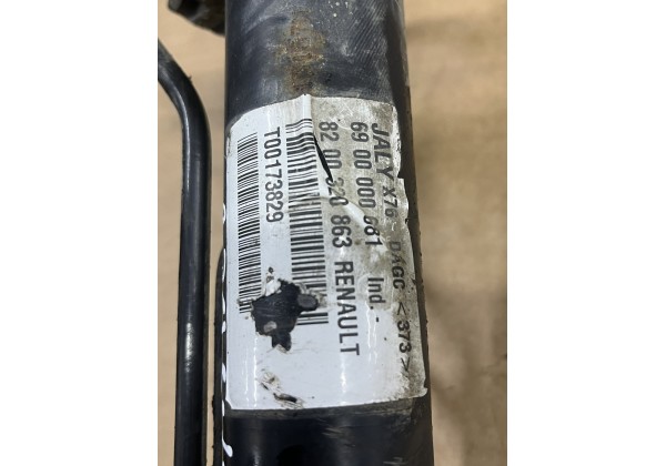 Рейка рульова Renault Kangoo I, трубки вліво, 8200320863