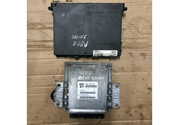 Комплект запалювання Peugeot 206, 2.0 16V, 9634496280, 9638254080, 9626460880 *