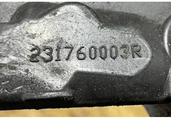 Захист генератора Renault, 1.5 DCi, 231760003R