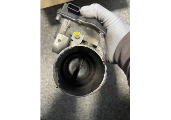 Дросільна заслонка глушника Renault, 50885503, 147B08010R