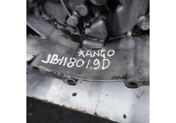 Коробка передач 1.9 дизель Renault Kangoo, JB1180,під вузьку лапу,під датчик швидкості,ціна 150 долл
