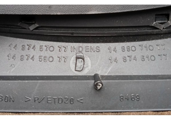 Дефлектор обдуву салона Citroen C8, Peugeot 807, 1487457077, 1487459077, 1488071077, 1487461077 *