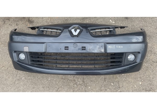Бампер передній Renault Megane II 06-, TEB66