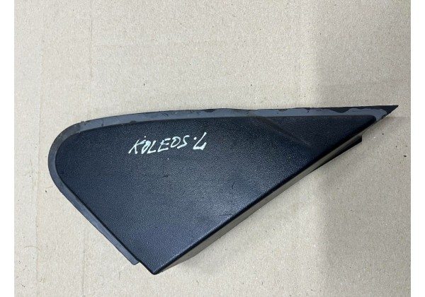 Накладка декоративна переднього лівого крила Renault Koleos, 08-11, 96319JY00A, 963199580R