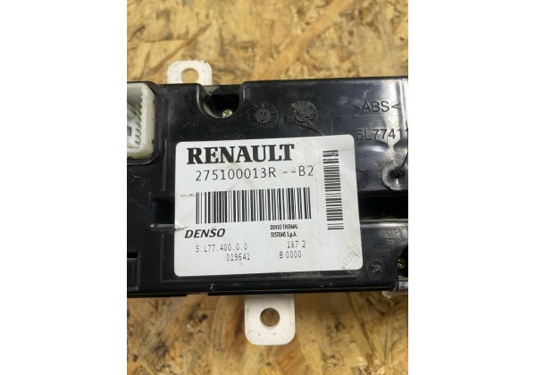 Блок управління пічкою з кондиціонером Renault Master 3, 275100013R