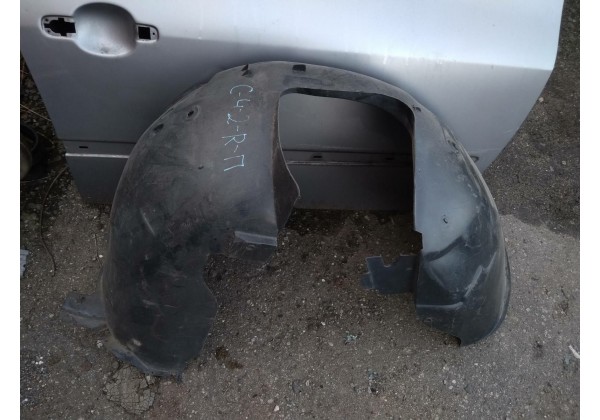 Підкрилок передній правий Citroen C4, 04-11, 9681375580