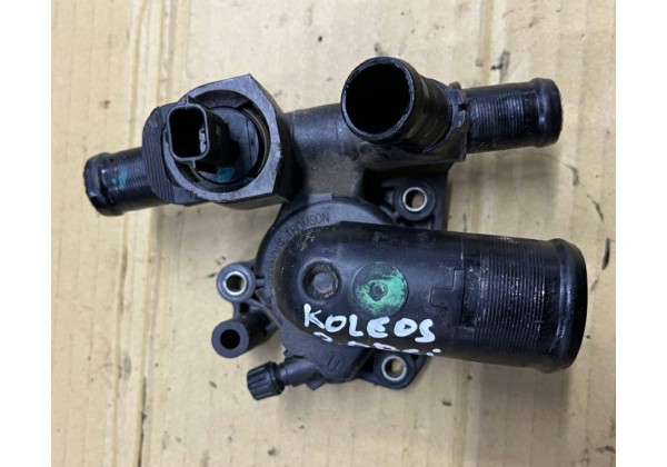 Корпус термостата, термостат Renault 2.0 dci, 8200907234, 8200907229, 8200801571, 8200801570, 8200699392, 8200656420