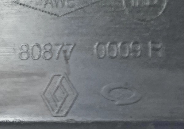 Молдинг лівої передньої дверки Renault Megane 3, 808770009R