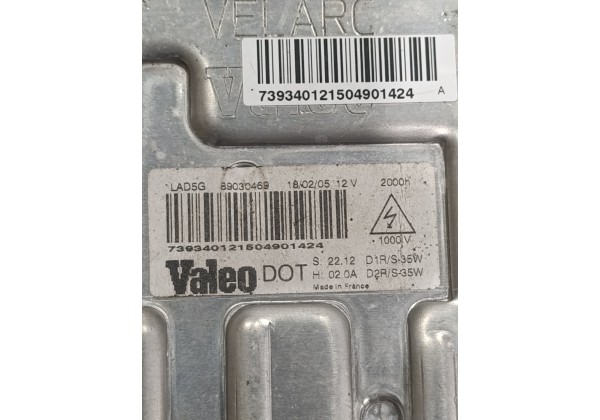 Блок розжигу лампи Ксенон, Valeo 89030469