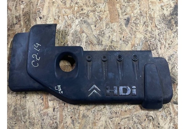 Декоративна накладка двигуна Citroen, Peugeot, 1.4 HDi, 9651670080, 9651670180, 9644126180, 9645982580