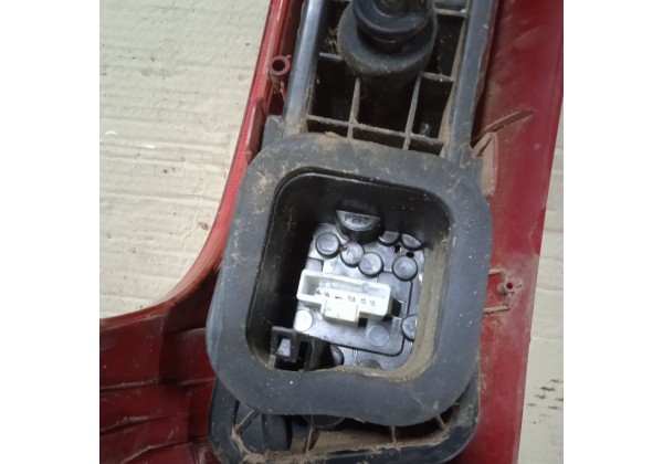 Ліхтар задній правий Peugeot 206, універсал, 6351R4