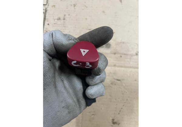 Кнопка аварійної сигналізації Citroen C2, C3, 6554L8, 98405776KR