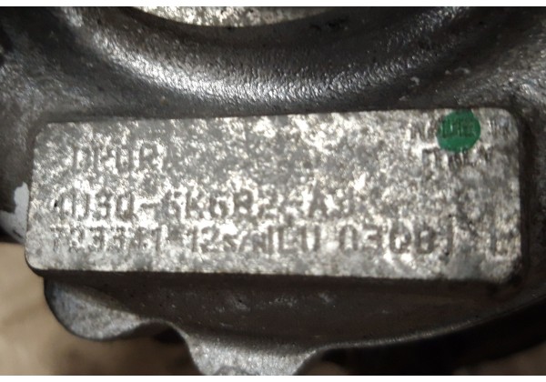 Турбіна Citroen C5, C6, Peugeot 407, 607, 2.7 HDi, 0375K3, 4U3Q6K682AJ