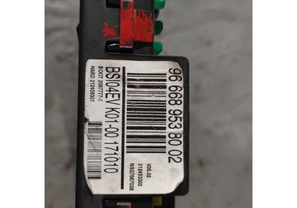 Блок BSI  Peugeot,966689528002,9666895280