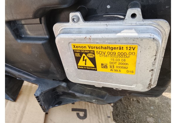Фара права Citroen C4 Picasso, Ксенон, 9653564480