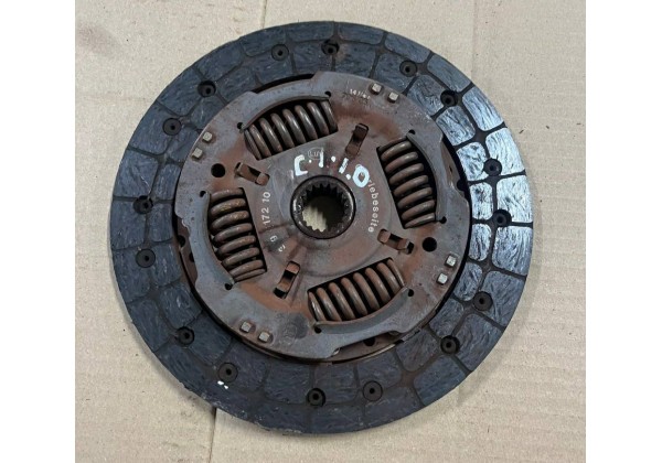 Диск зчеплення Citroen C1, Peugeot 107, Toyota Aygo, 1.0 i, D-190мм, 19 зуб, 1608396980, 31250-79015, 205277, 1878600660, 2055FT, 2055HQ, 312500H040