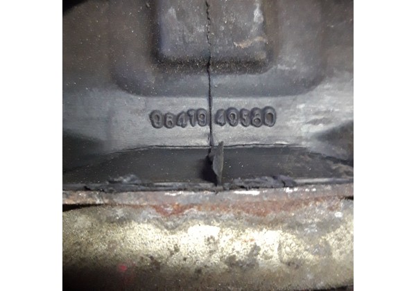 Подушка двигуна ліва Citroen C2, C3, Peugeot 207, 1007, 1.1, 1.4, 1.4 HDi, 1.6 16V, 181392, 181380, 9641949580, 9680293280