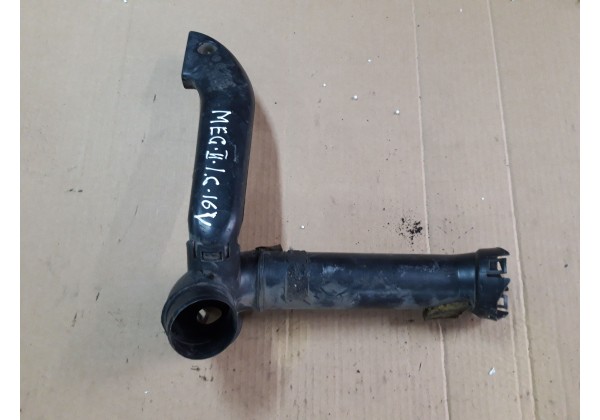 Патрубок повітряного фільтра Renault Megane 2, Scenic 2, 1.6 16V, 8200231857, 8200234641