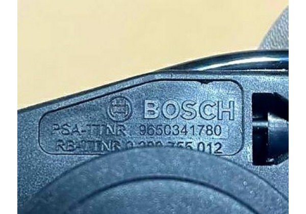 Педаль газу Citroen C5, Peugeot 407, 0280755012, 9650341780
