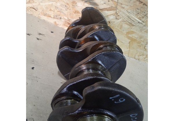 Колінвал 1.9 DCI / DTI, STD, Renault, 8200037836, 252904889R *