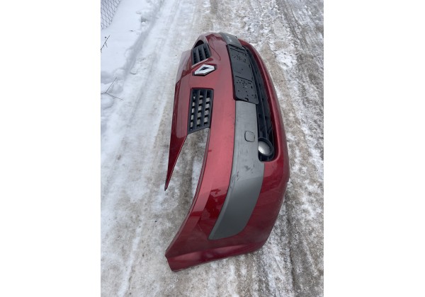 Бампер передній Renault Megane II -06, TEB76