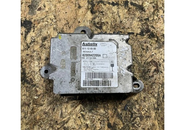Блок управління AirBag Renault Master 3, 8200942209